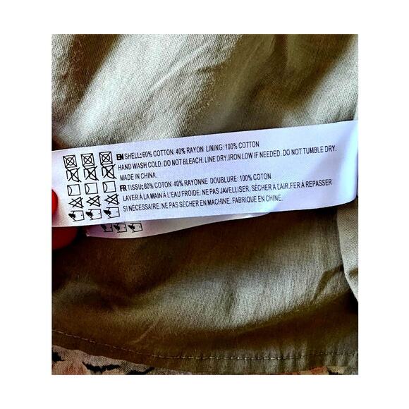 En Saison Tiered Ruffled Maris Mini Dress, Feminine, Sexy, Fully lined. Sz M - Picture 7 of 15